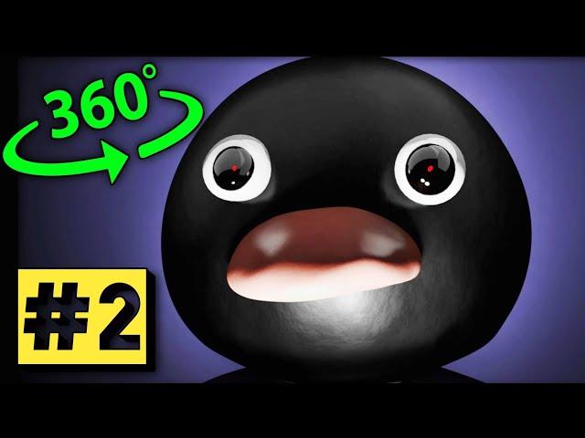 Noot noot Pingu Finding Challange #2 | Noot noot VR 360 video