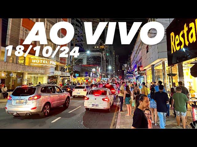 Balneário Camboriú AO VIVO 18/10/24