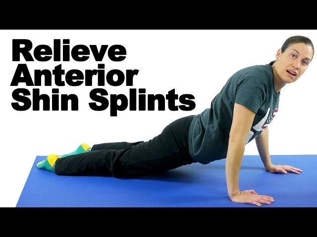 Anterior Shin Splints Treatment Stretches & Exercises - Ask Doctor Jo