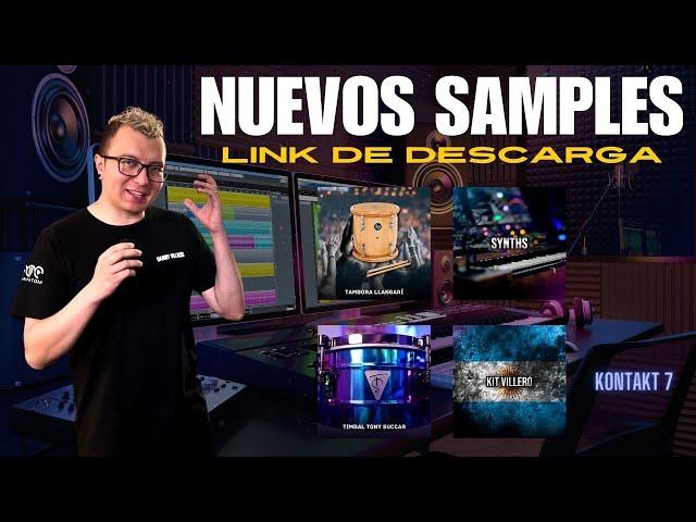 SI O SI necesitas estos Nuevos SAMPLES para Kontakt 7