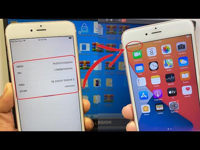 ( MEID DEVICE ) iCloud Untethered Bypass - Fix Call - Fix Restart - Fix iCloud Sign in