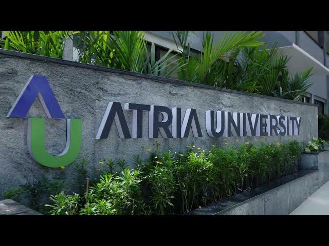 Welcome to Atria University, Bangalore | Campus Tour