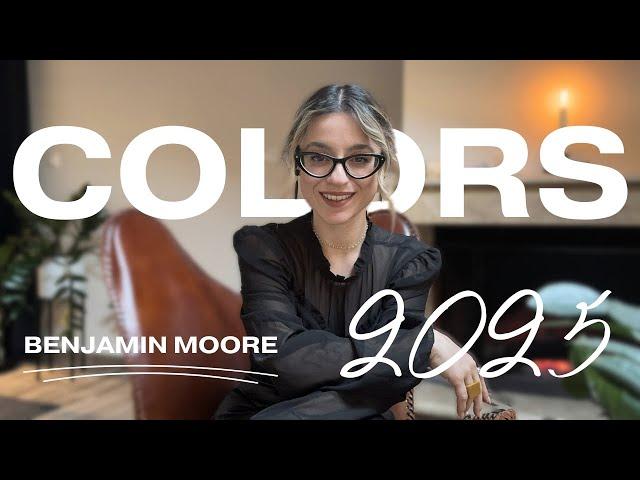 Το ΧΡΩΜΑ της χρονιάς | BENJAMIN MOORE 2025