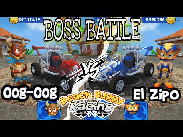 El Zipo VS Oog Oog - Beach Buggy Racing