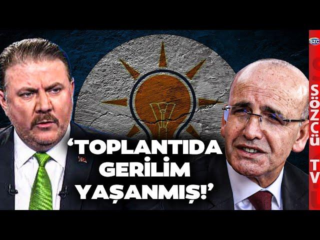 AKP'de Güç Savaşı Büyüyor! Yiğit Bulut ve Mehmet Şimşek Karşı Karşıya! Altan Sancar Açıkladı