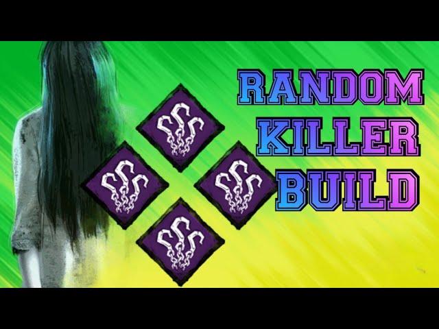 Random Killer Build: Sadako (#1) - Dead by Daylight