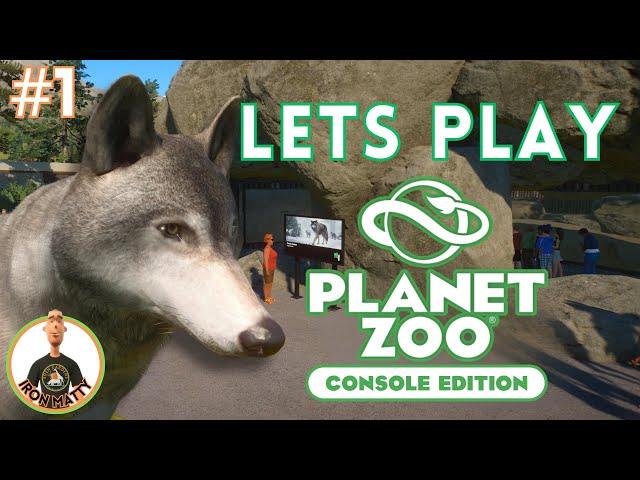 STARTING A NEW FRANCHISE ZOO - Planet Zoo Console Franchise Zoo