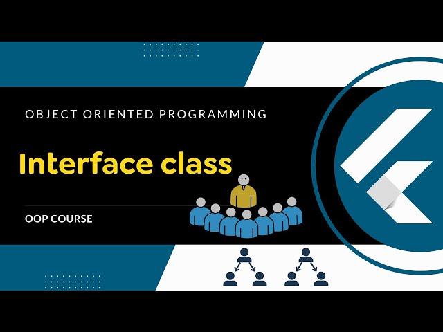 12 -  interface class  | object oriented programming course