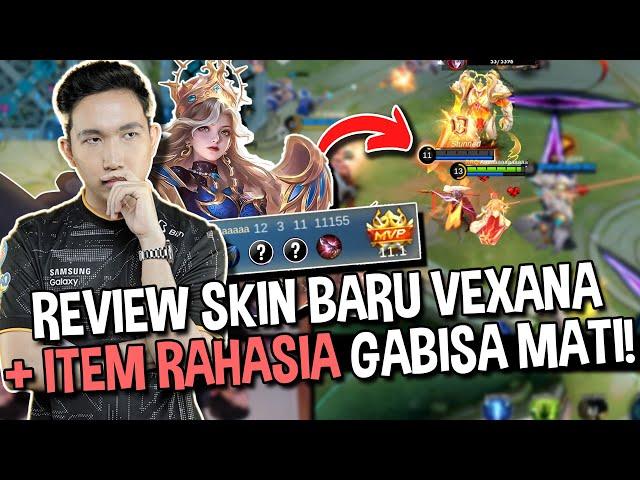 SKIN BARU + ITEM BARU VEXANA!!! - Mobile Legends #mlbbidcreator