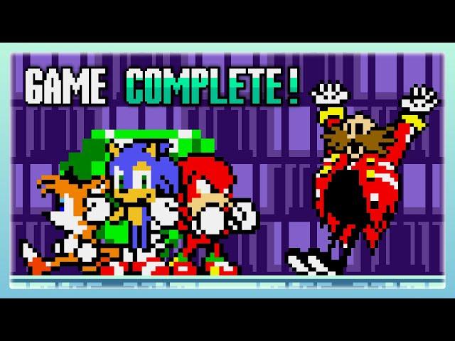 Sonic Pocket Adventure: Team Sonic Playthrough (Full Game)