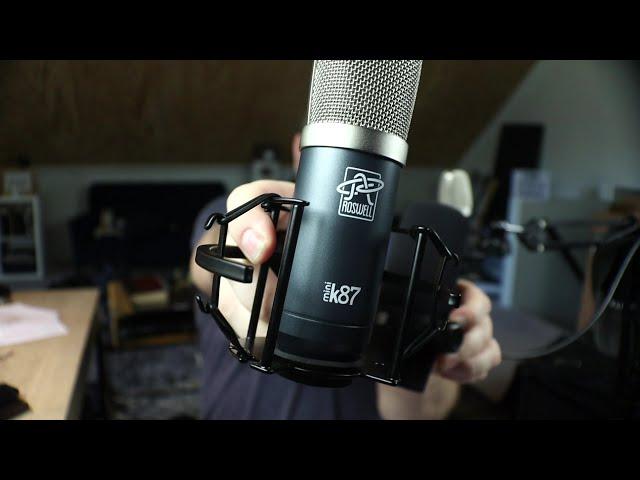 Vocal Mic: Dynamic vs. Condenser