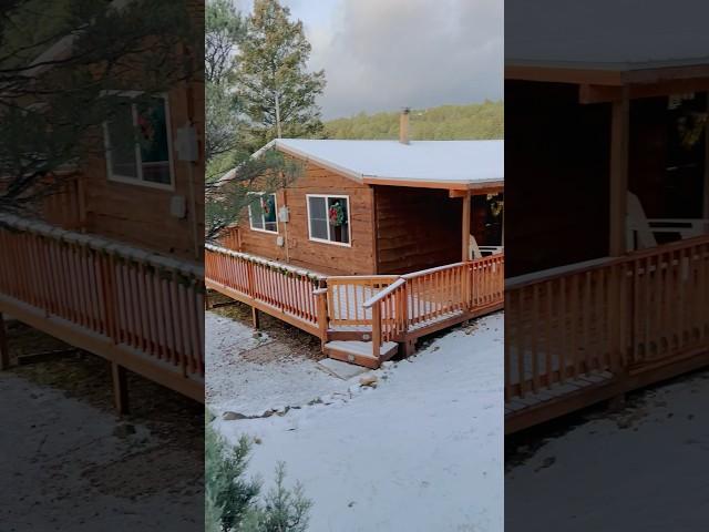 Snow Day at Lazy Pines New Mexico