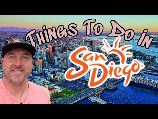 Things To Do In San Diego California | San Diego Travel 2024