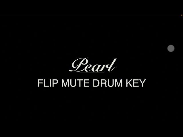 PEARL FLIP MUTE DRUM  KEY TEST | XuanDrums