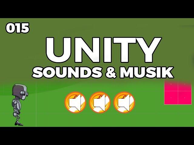 [015] Unity JUMP AND RUN - Soundeffekte und Hintergrundmusik einfügen