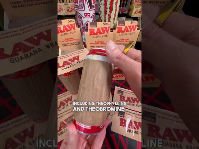 RAW Guarana Wraps 