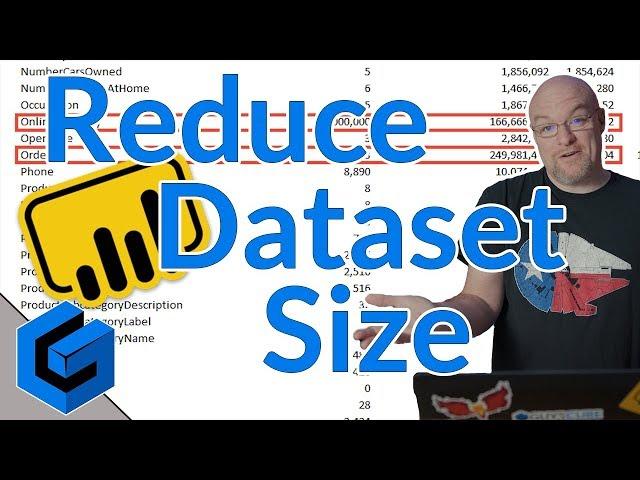 2 ways to reduce your Power BI dataset size and speed up refresh