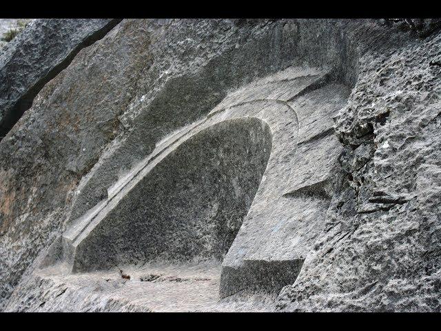 Enigmatic And Megalithic Quillarumiyoq In The Highlands Of Peru