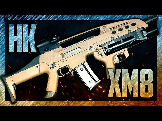 XM-8 - Обзор оружия. Обзор стрелкового комплекса HK XM-8