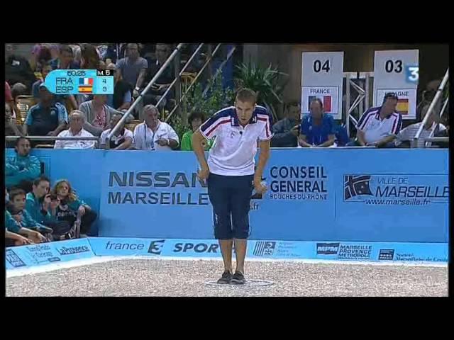 FRANCE # ESPAGNE championnat du monde de pétanque 2012 .mp4