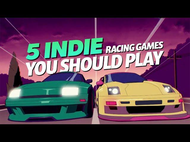 5 Indie Racing Games You Should Play