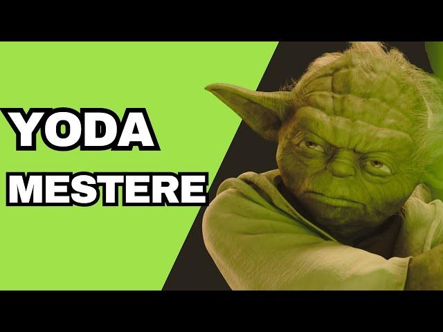 STAR WARS ⭐ |  KI VOLT YODA MESTERE? 