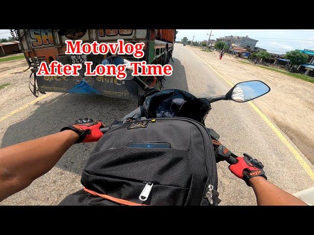 Motovlog after 5 Month ? My camera my story | Western Vlogger Dipak |