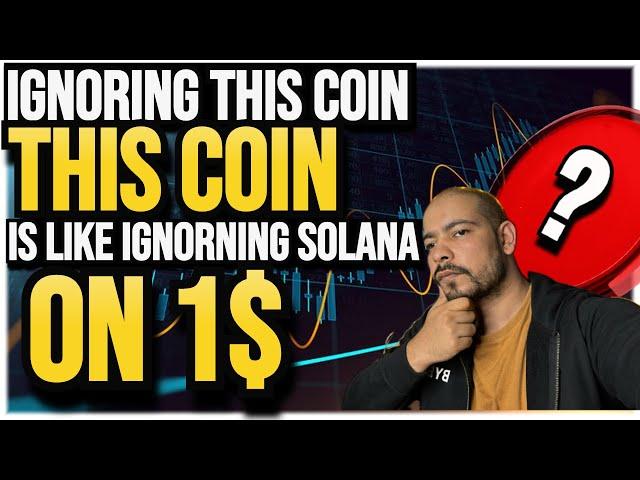 MISSING THIS COIN IS LIKE MISSING SOLANA ON 1 $ | 1000% PUMP AFTER 90% DUMP 