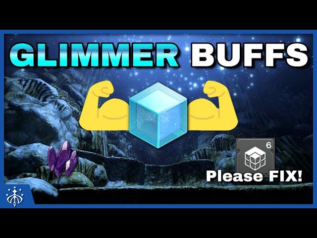 The Glimmer Problem that Does(n't) Exist. Explaining S23's "Glimmer Equation" and Buffs