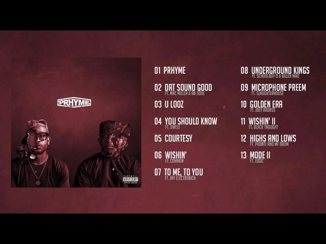 PRhyme (Deluxe Version) - Full Album