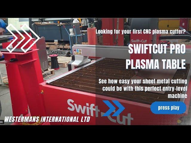 Cutting Test with the SWIFT-CUT PRO 2500 CNC plasma and Hypertherm Powermax65 SYNC