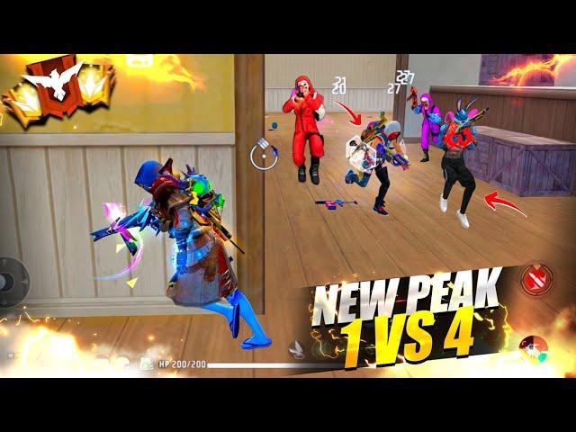 NEW PEAK KING  JOD GAMEPLAY WITH AK47 + MP40  IMPOSSIBLE GAMEPLAY 