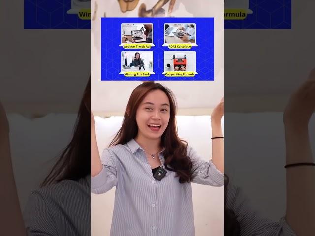 Webinar Framework Tiktok Ads Anti Boncos segera ditutup! Yuk buruan daftar. #tiktokads #iklantiktok