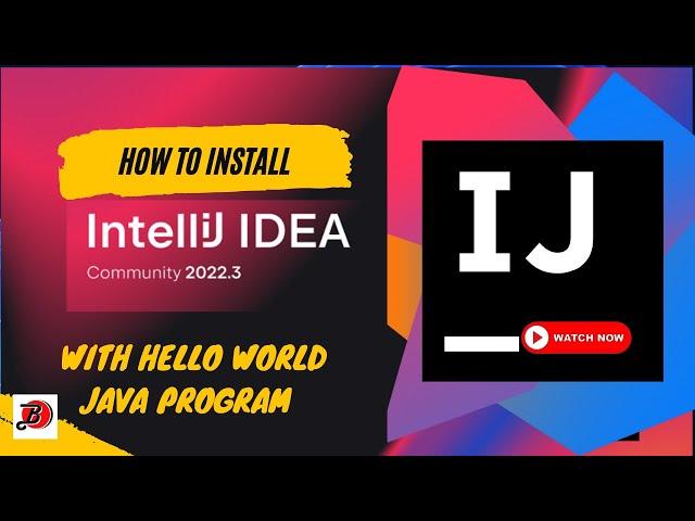 How to Install IntelliJ Idea in Windows 11 | How to Run Java Project in IntelliJ