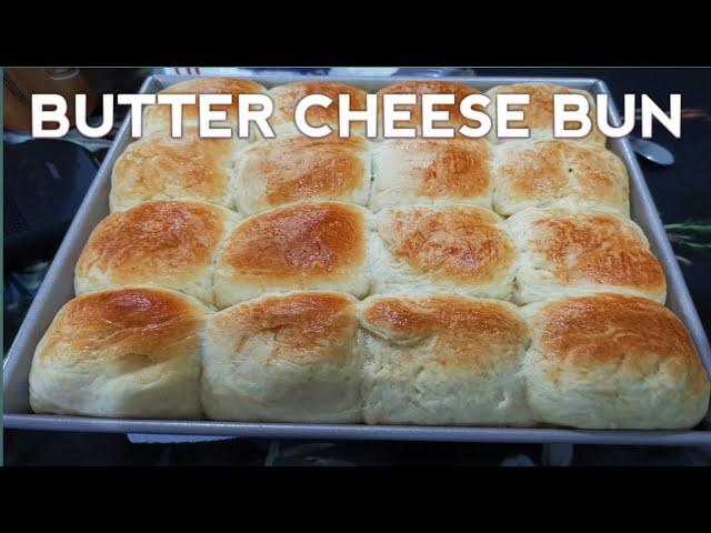 Butter Cheese Bun | Easy and Yummy Recipe