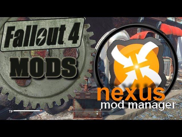 Fallout 4 Mods - Nexus Mod Manager Tutorial Deutsch German