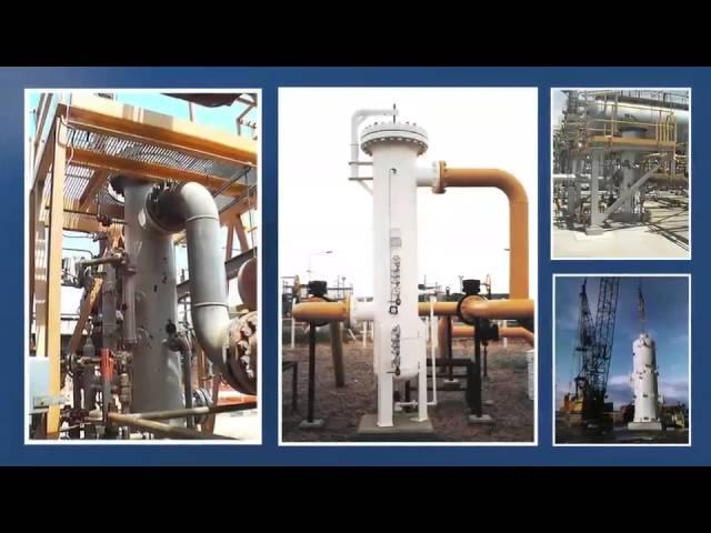 Pall Liquid/Gas Coalescers - Oil Production and Processing