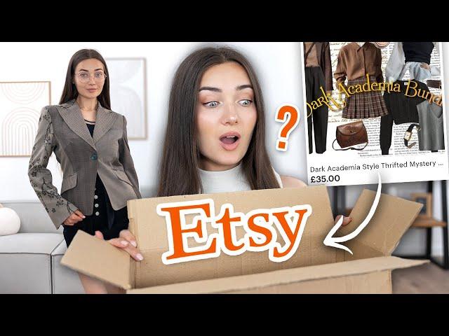 I BOUGHT ETSY FASHION MYSTERY BOXES!