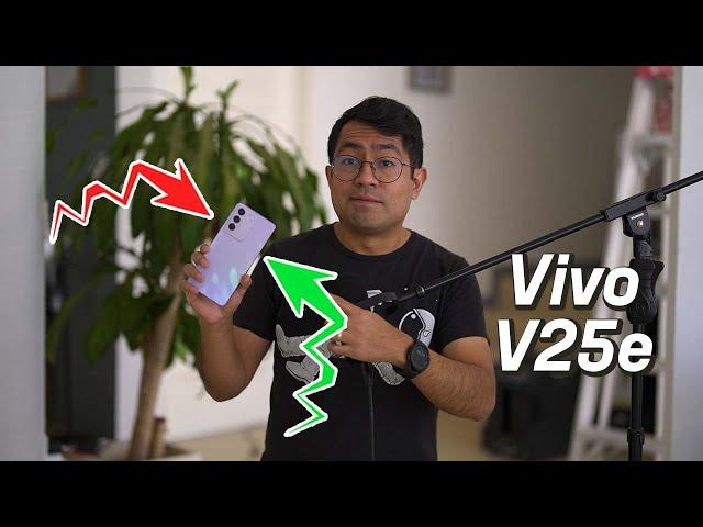 NO COMPRES el VIVO V25e sin ver este video