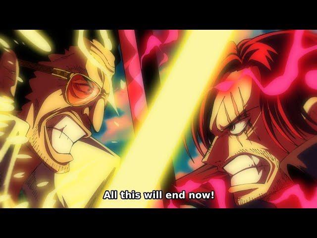 Shanks vs Kizaru: The Ultimate Showdown