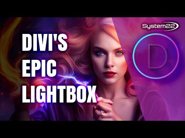 Divi Tutorial! Create a Mind-Blowing Button-Triggered Lightbox (No Plugins)