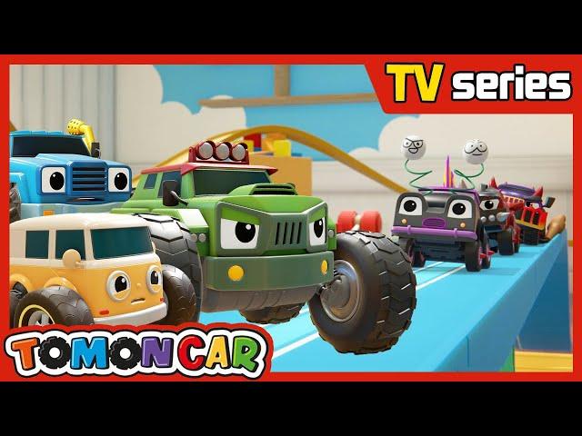  Nasty but sweet friends in Tomoncar world | Tomoncar Original Ep21 TV Series