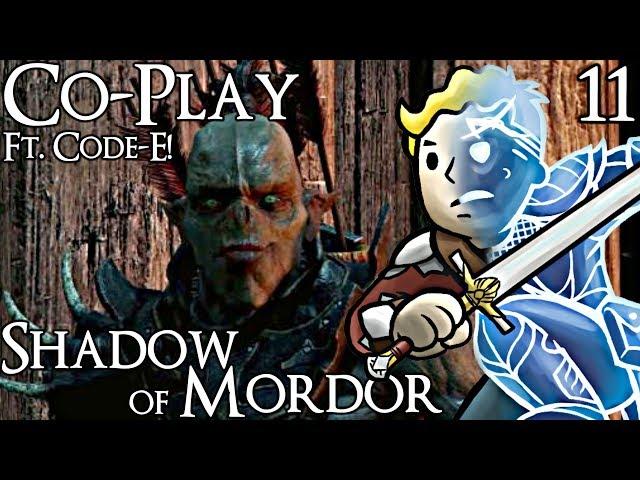 Discount Ratbag -  Shadow of Mordor - Co-Play 11 | Ft. Code-E!