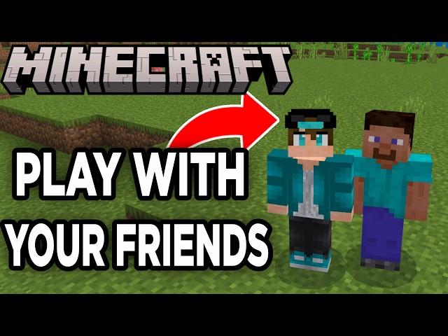 How To Play Minecraft With Friends 2025! - Java Edition (PC)