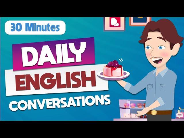 30 Minutes To Improve Your English | Daily English Conversations | Problems In Life