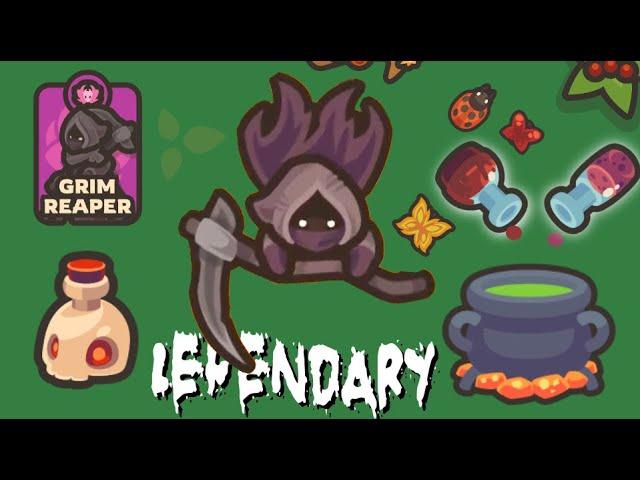 Taming.io - REAPER PET UPDATE & Potions Cooking