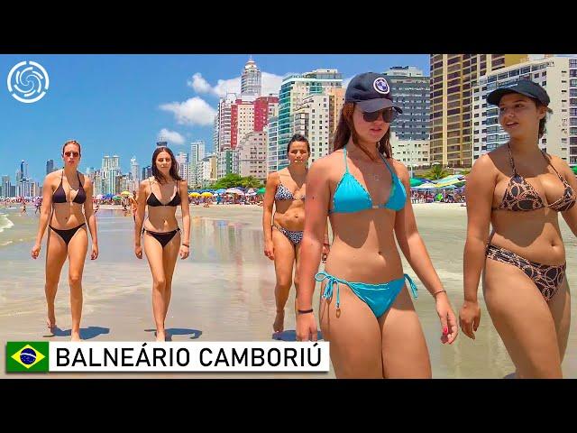  Balneário Camboriú Beach | February 11, 2022 | Southern Brazil 【4K】