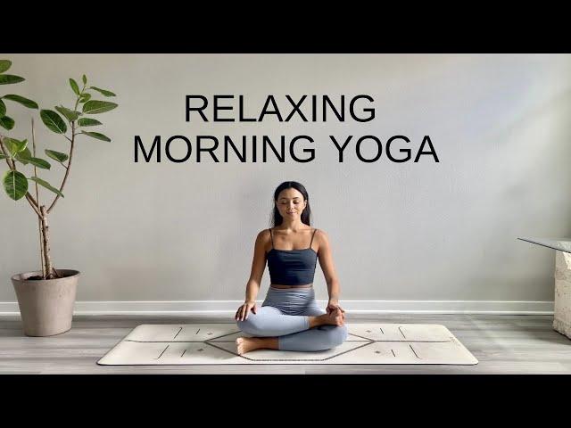 Day 5 - Relaxing Yoga | RISE & SHINE YOGA CHALLENGE ️