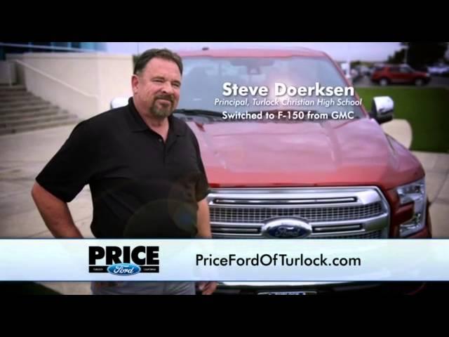 Price Ford of Turlock and Steve Doerksen