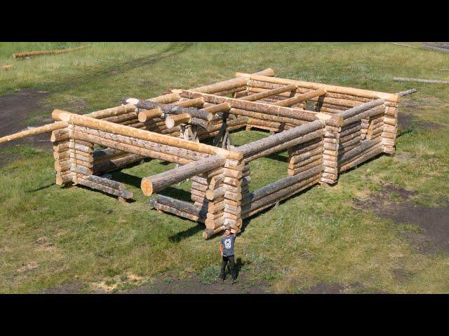 The Final Push to Finish The House - Building My Log Home Pt. 16